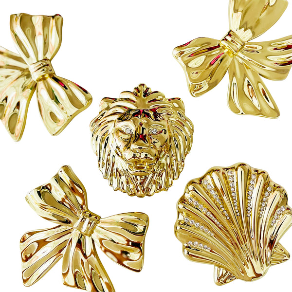 Golden Jewel Adornments