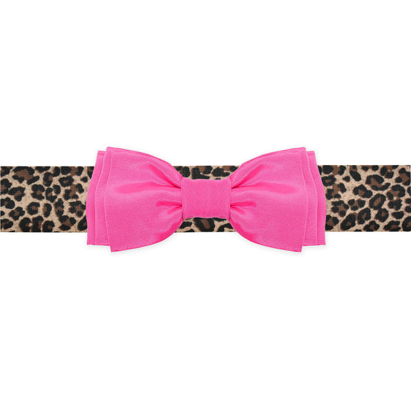 The Classic Cinch Belt with Interchangeable Bows & Flowers