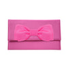The Cabana Clutch with Interchangable Bows & Flowers