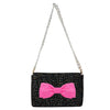 The Luxe Cocktail Clutch with Interchangeable Bows & Flowers