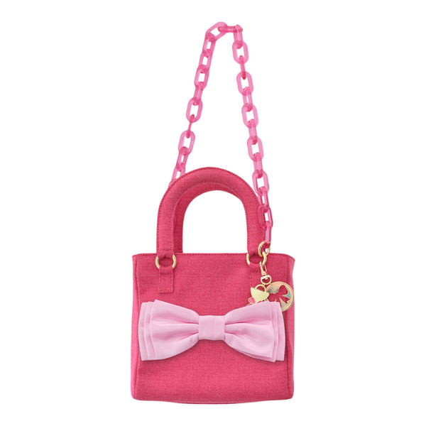 The Worth Handbag with Interchangeable Adornments