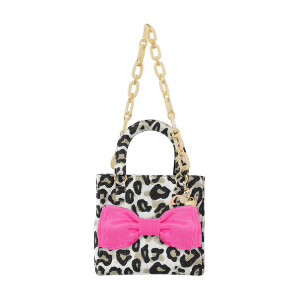 The Worth Handbag with Interchangeable Adornments