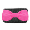 The Luxe Cocktail Clutch with Interchangeable Bows & Flowers