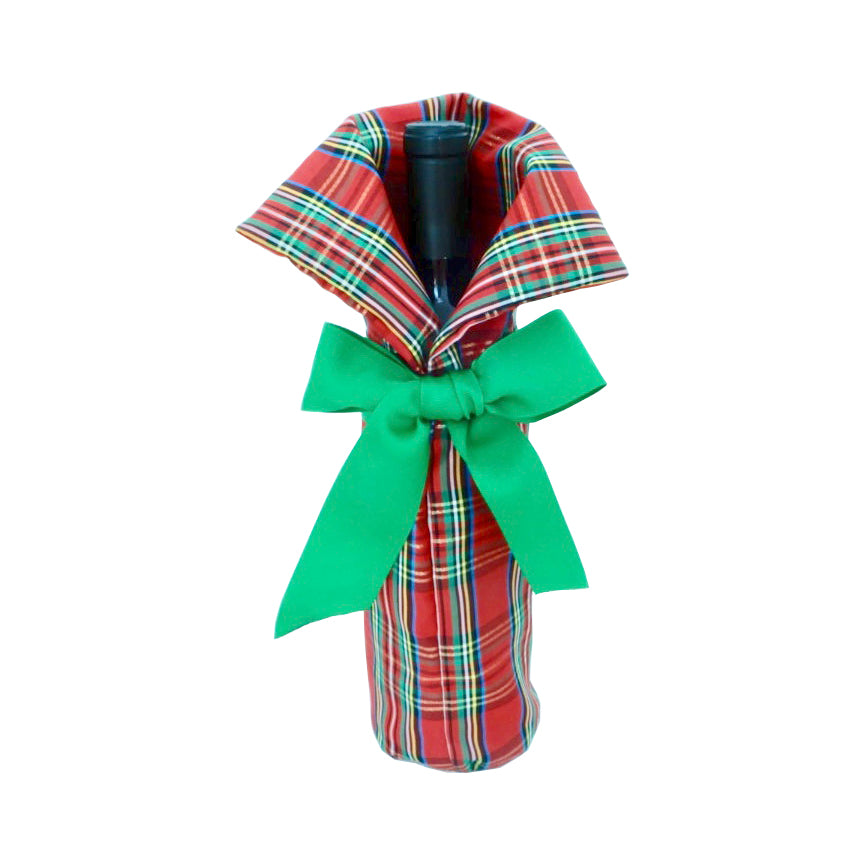 Red Tartan Bottle Dress