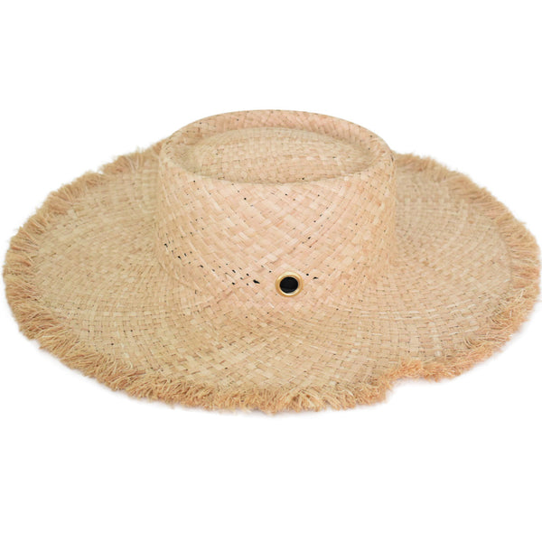 The Ginger Sun Hat with Interchangeable Sashes