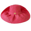 Sophia Sun Hat with 5" Brim with Interchangeable Bows & Flowers