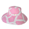 The Brigitte Sun Hat with Interchangeable Bows & Flowers