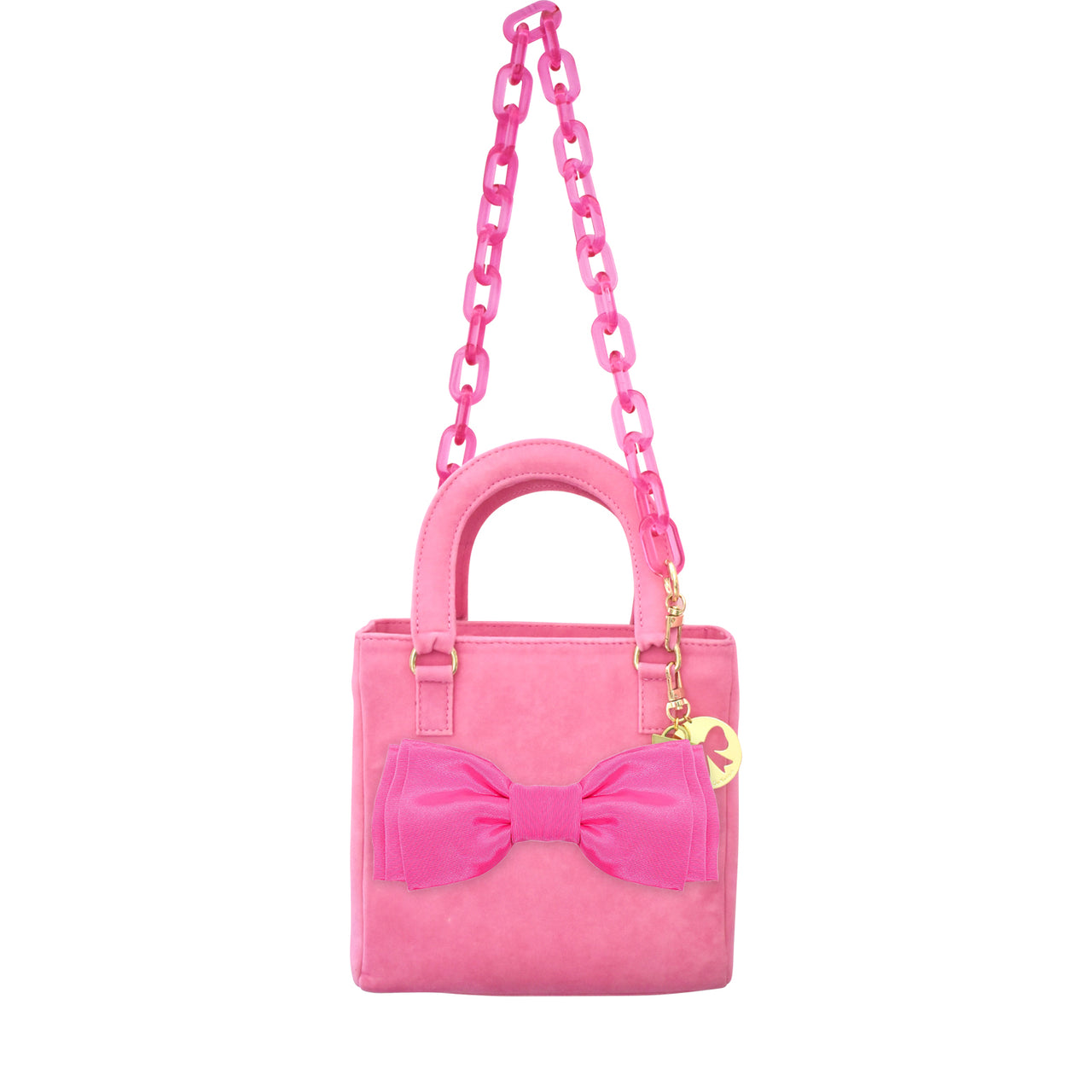 The Luxe Worth Handbag with Interchangeable Bows & Flowers