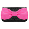 The Luxe Cocktail Clutch with Interchangeable Bows & Flowers